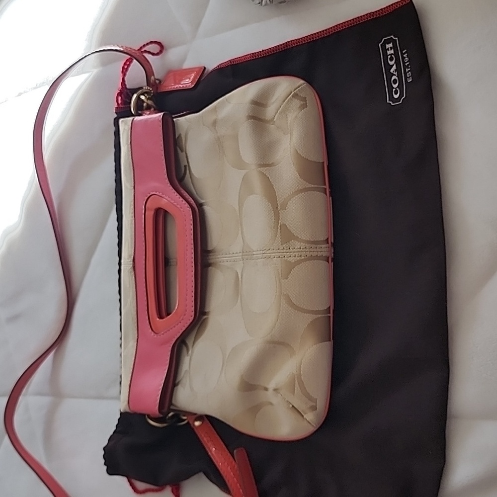 Coach Crossbody Big Cs